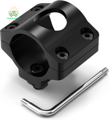 ''1'' Mlok Flashlight Mount - Tactical Light Mount for Mlok Rail Systems