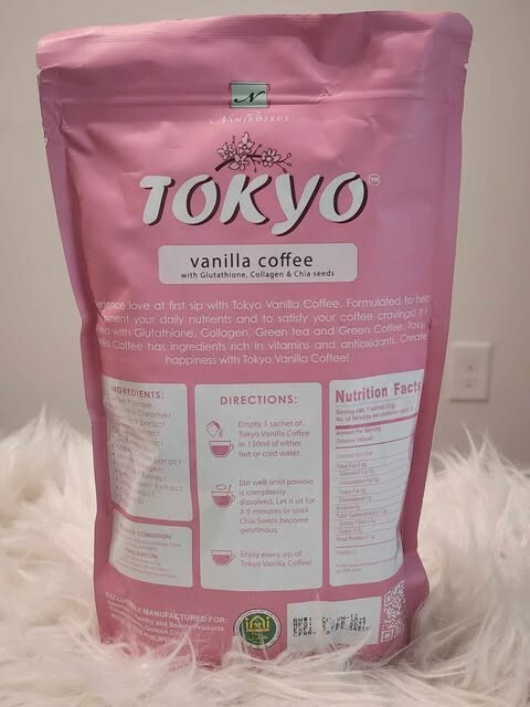 コーヒー Tokyo Vanilla Coffee Bundle Set 3 pack Amazon.com : SHO Tokyo Diet Coffee Chocolate Vanilla, Set of
