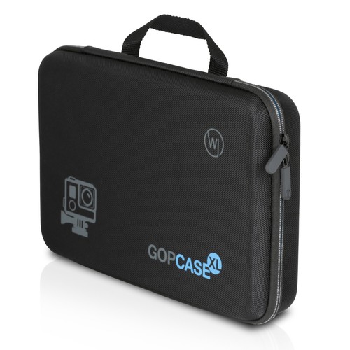 Tasche für Actioncam DJI OSMO Action 4, 3, 2, 1 Case für Kamera und Zubehör (XL) - Bild 11 von 11