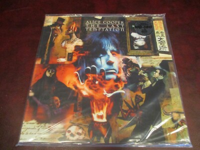 ALICE COOPER LAST TEMPTATION 180 GRAM AUDIOPHILE RTI PRESSED GATEFOLD JACKET LP