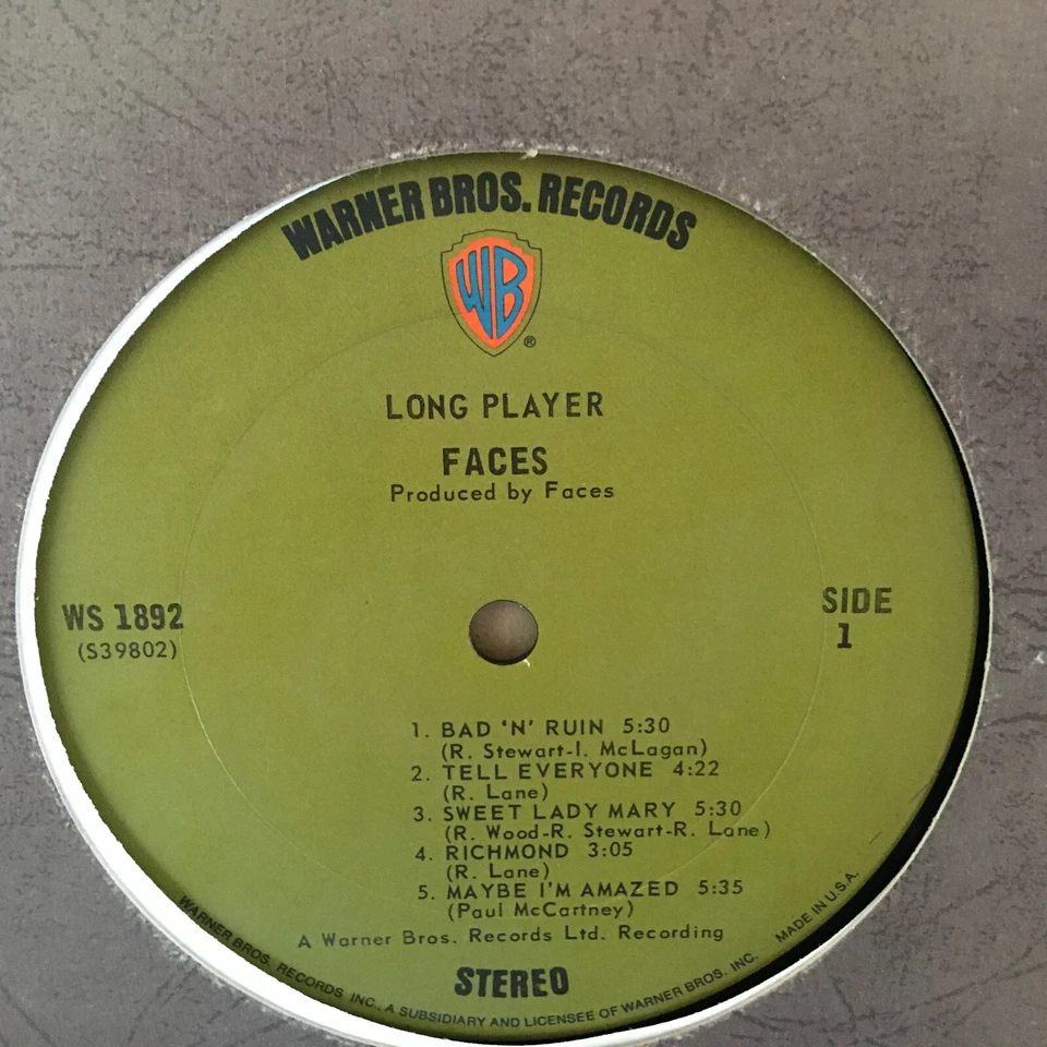 ROD  STEWART       LP     LONG  PLAYER - Image 3 of 4