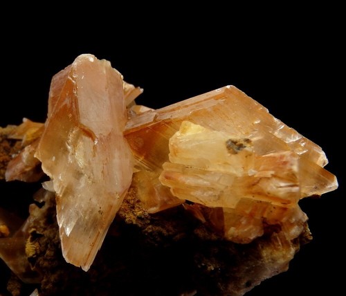 GYPSUM interesting crystals & closed locality !! ROMANIA Maramures CAVNIC /pg495 - Picture 8 of 14