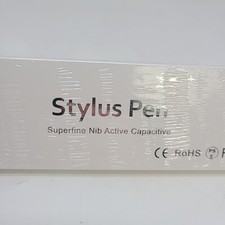 Active Capacitive Stylus Pen 1.5mm Superfine Nib Drawing, Writing, Note, Click