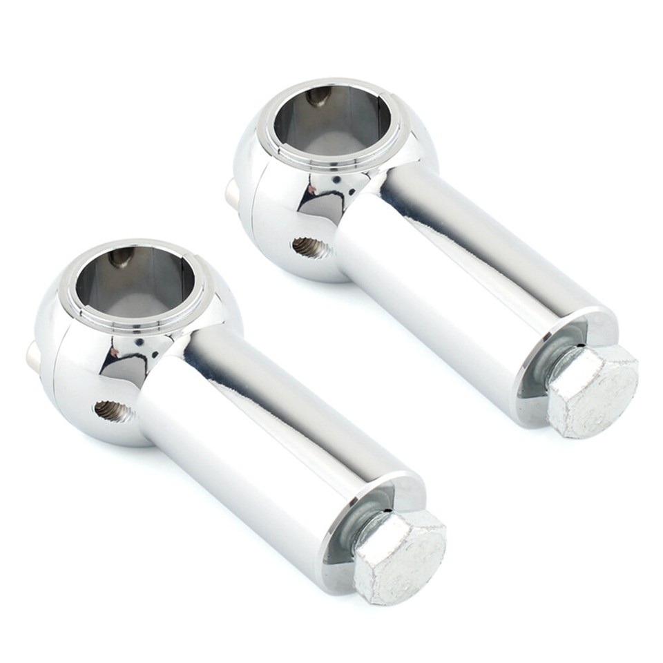 3 Handlebar Clamp Riser Rise Bar For Harley Davidson Cruisers Choppers