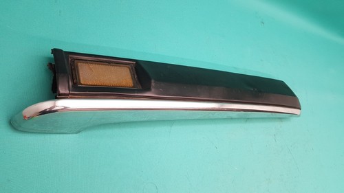 Jaguar XJ40 XJ81 XJ6 XJ12 Stoßstange Hinten Eck Links Stoßecke mit Chrom BEC6589 - Bild 19 von 22