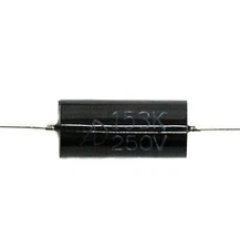 100pc MPT Audio Capacitor 0.015uF 153 K 250V ±10% Axial Non-inductive AID Taiwan