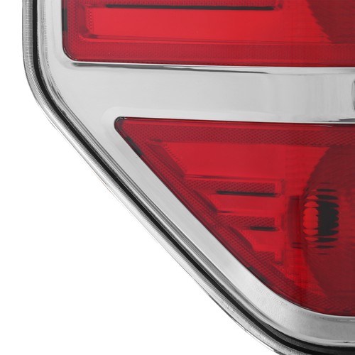 2X TAIL LIGHTS BRAKE LAMPS LEFT & RIGHT FOR 2009-2014 FORD F-150 PICKUP REAR - Picture 6 of 10