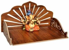 Nuevo Templo De Arte Y Manualidades Hindú Mandir Mandap Para Pooja Adoración