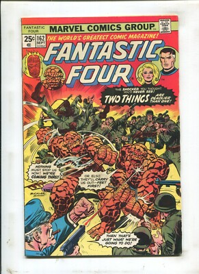 Fantastic Four #162 - The Thing X2! (F+) 1975