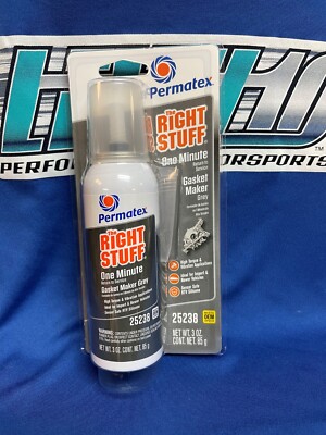 PERMATEX The Right Stuff 1 Minute Gasket-Gray-3 U.S. fl oz  25238 YAMAHA HONDA