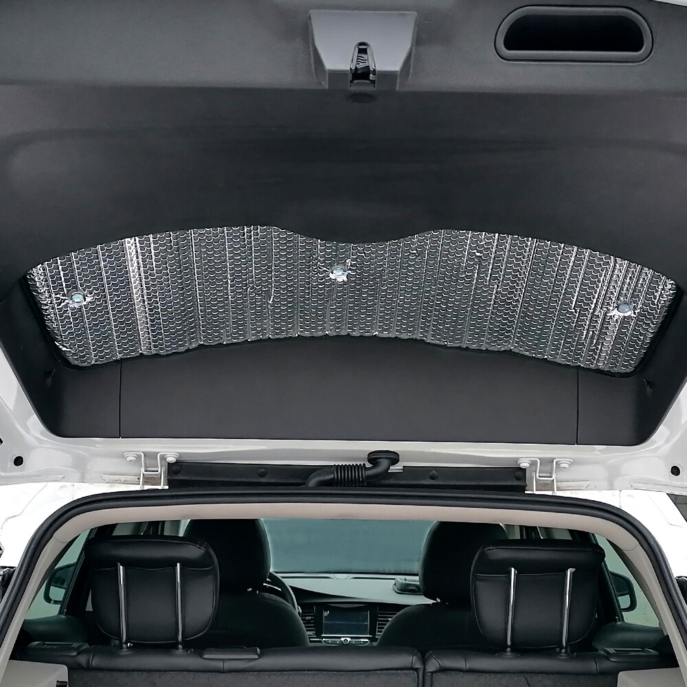 Fit For Jeep Patriot 20072017 Rear Windshield Interior Thick Privacy Sunshade eBay