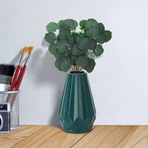 1/2/4 Small Flower Vase Pot Desktop Ornament Vases for Flowers Plants Home Decor - Picture 9 of 18