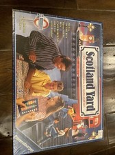 Scotland Yard Board Game Ravensburger 1992 Edition New In Box