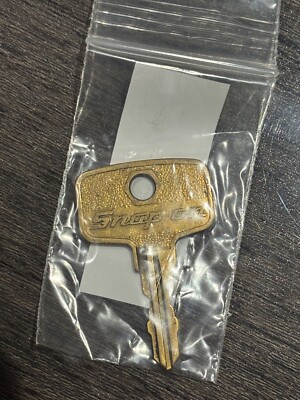 Snap On Werkzeugkoffer Roll Cab Vintage Ersatzschlüssel Y Serie
