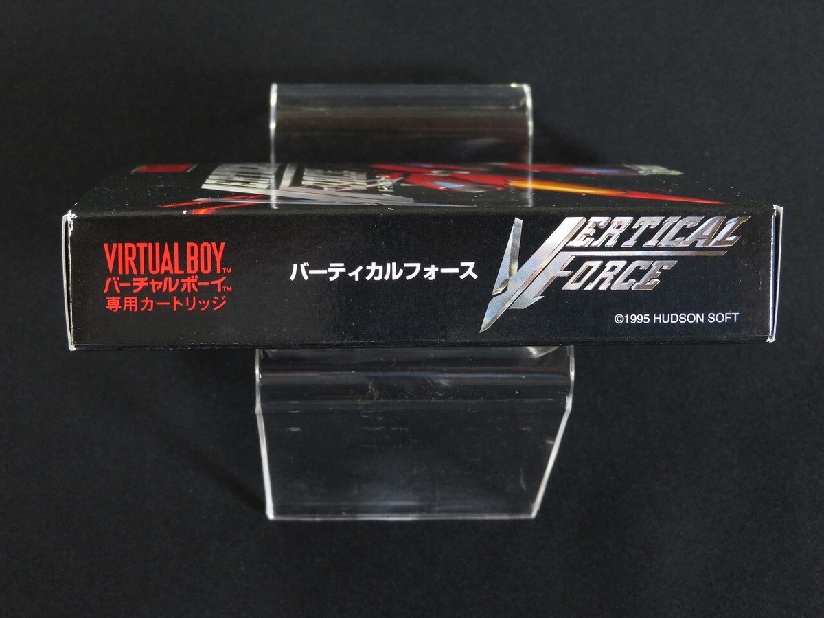 HUDSON - バーチャルボーイ専用ソフト VEAL FORCE バーティカルフォース バーティカルフォース｜バーチャルボーイ (VB)｜ハドソン