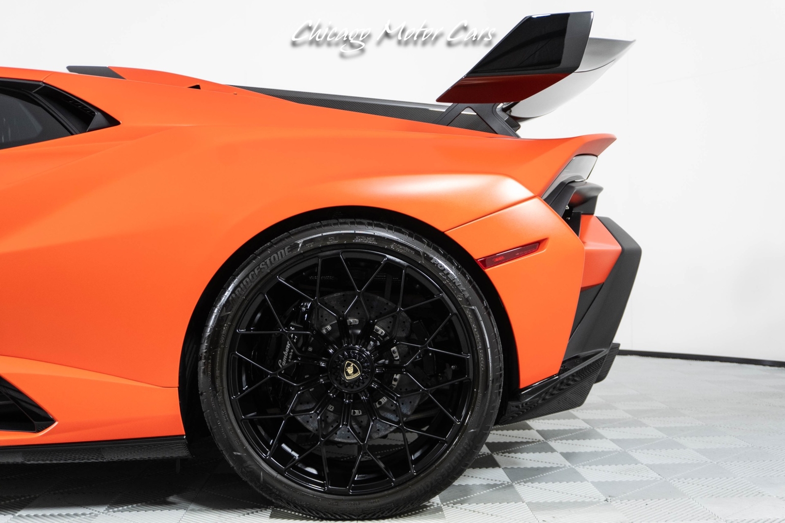 2022 Huracan STO Rare Matte Arancio Xanto Paint! Full Body