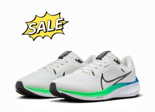 🔥Men’s Size 11- Nike Air Zoom Pegasus 40 Platinum Tint Green Strike DV3853-006