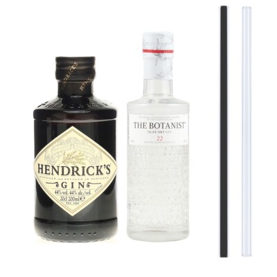 The Botanist + Hendrick´s Gin Set (2 x 0,2l)
