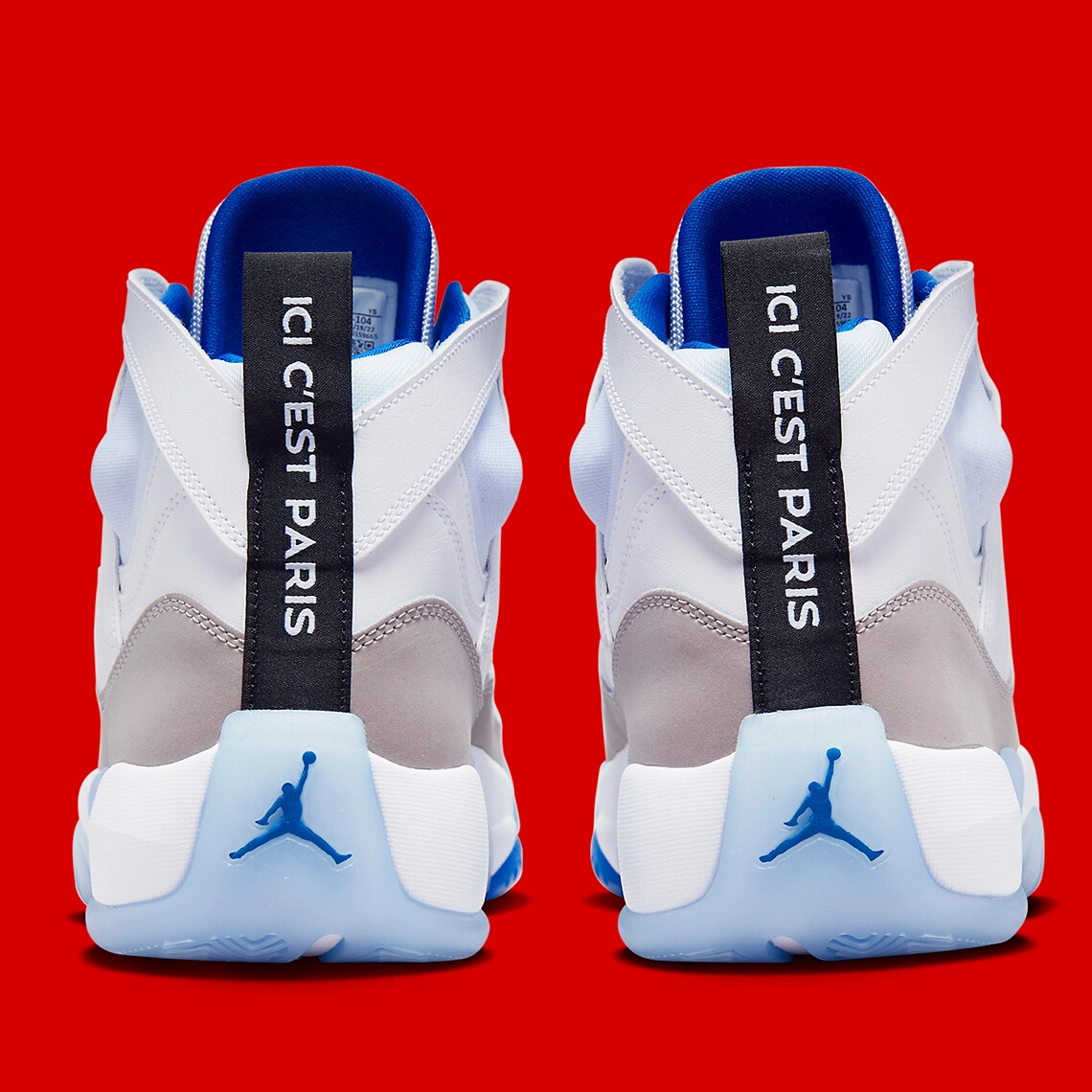 Jordan Jumpman Two Trey パリサンジェルマン Jumpman Two Trey PSG Jordan - Cool Grey