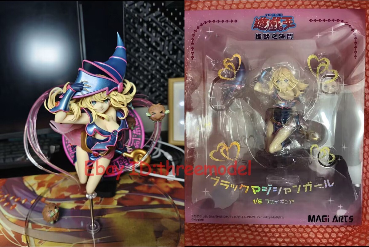 DC★Zia et les deesses de la magie 海外版 MAGI ARTS Studio Yu-Gi-Oh Dark Magician Girl PVC Collectibes
