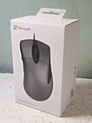 Microsoft Classic IntelliMouse 1833 Blue rack Technology 3