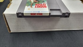 RACKET ATTACK NINTENDO NES VIDEO GAME NO BOX OR MANUAL AUTHENTIC