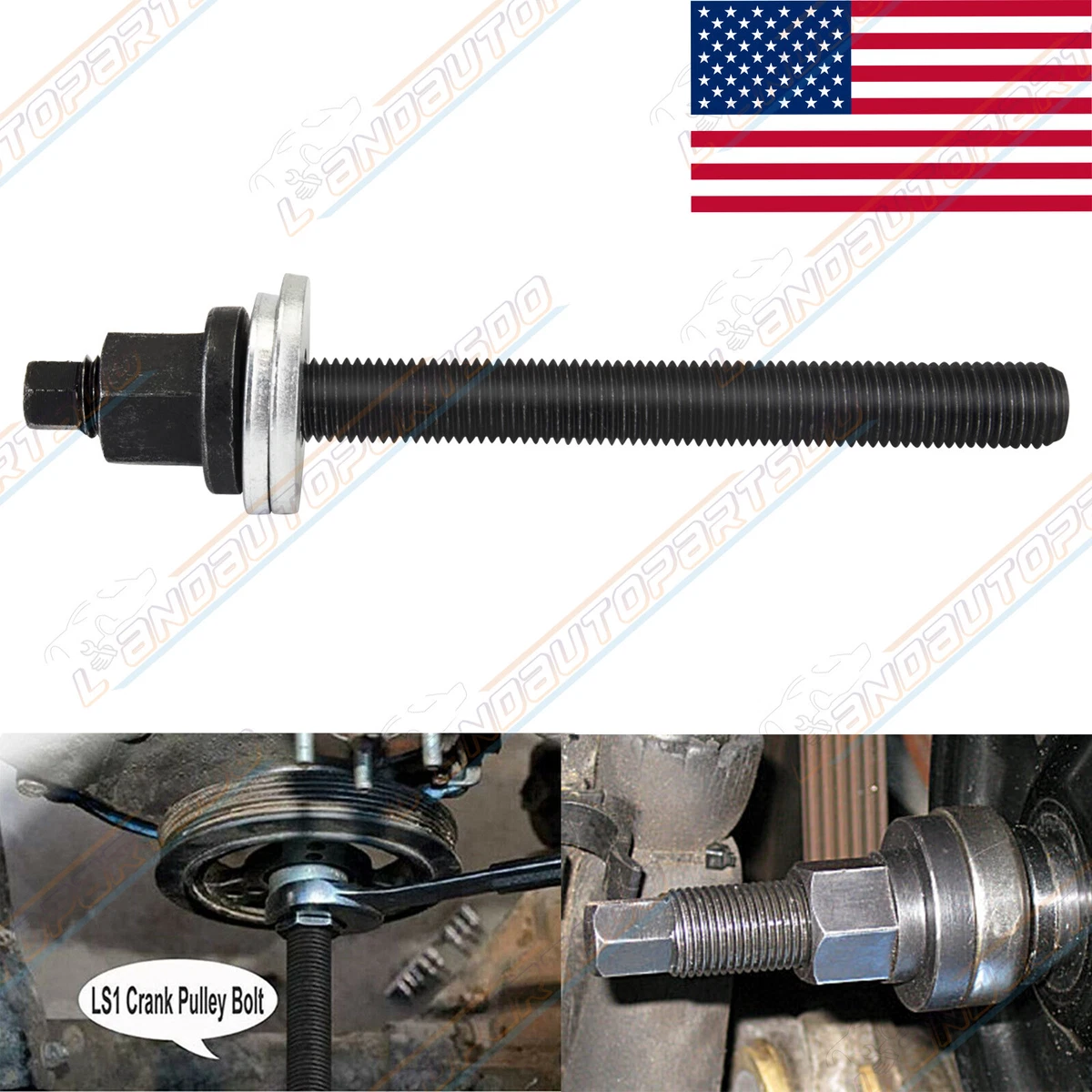 Harmonic Balancer Installation Tool, Crank Pulley Install, 46 OFF