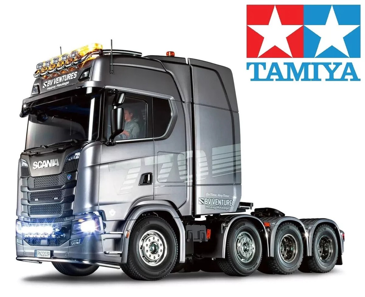 Tamiya SCANIA 770 S 8X4/4 1/14 Scale Radio Control Semi-Truck