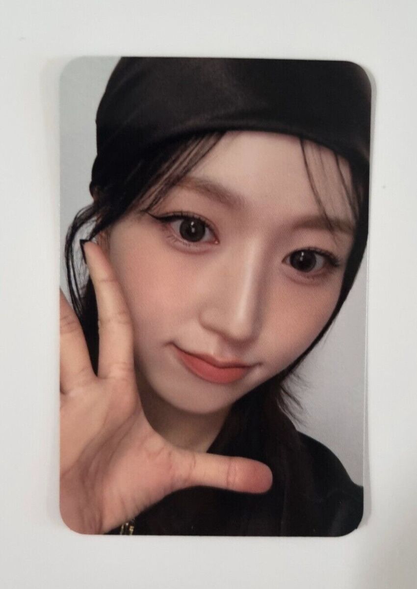 NMIXX Fe3O4:BREAK DASH JYP SHOP POB Official Photocards Lily NMIXX Fe3O4:BREAK DASH JYP SHOP POB Official Photocards Lily