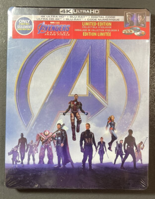 【4K UHD Blu-ray】アベンジャーズ エンドゲーム スチールブック Amazon.co.jp | アベンジャーズ／エンドゲーム スチールブック