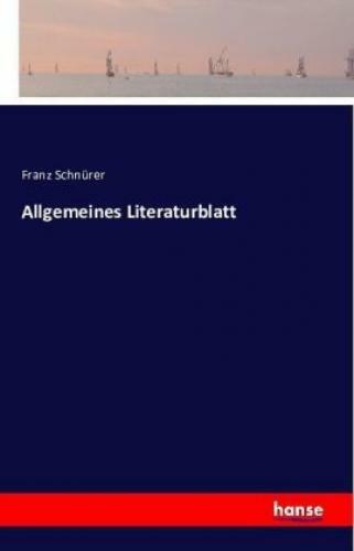 Thumbnail - Allgemeines Literaturblatt 3388