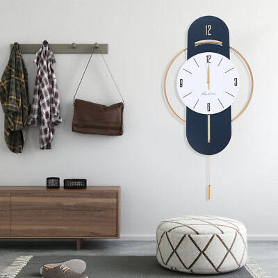 Wall Clock Battery Operated Wall Clock Silent Home Kitchen Bedroom Office Decor