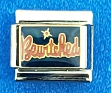 Bewitched Italian Modular type charm