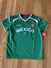 New Boys Mexico Futbol Shirt Youth size Small