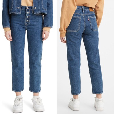 LEVI'S Wedgie Fit High Waist Crop 
