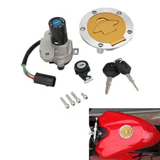 Fuel Gas Ignition Switch Key Seat Lock Fit For Ducati 848 1098 08-13 1198S 07-09