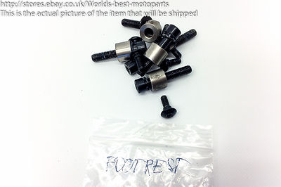 Buell 1125 R (1) 2008 Footrest Mounting Bolts Screws