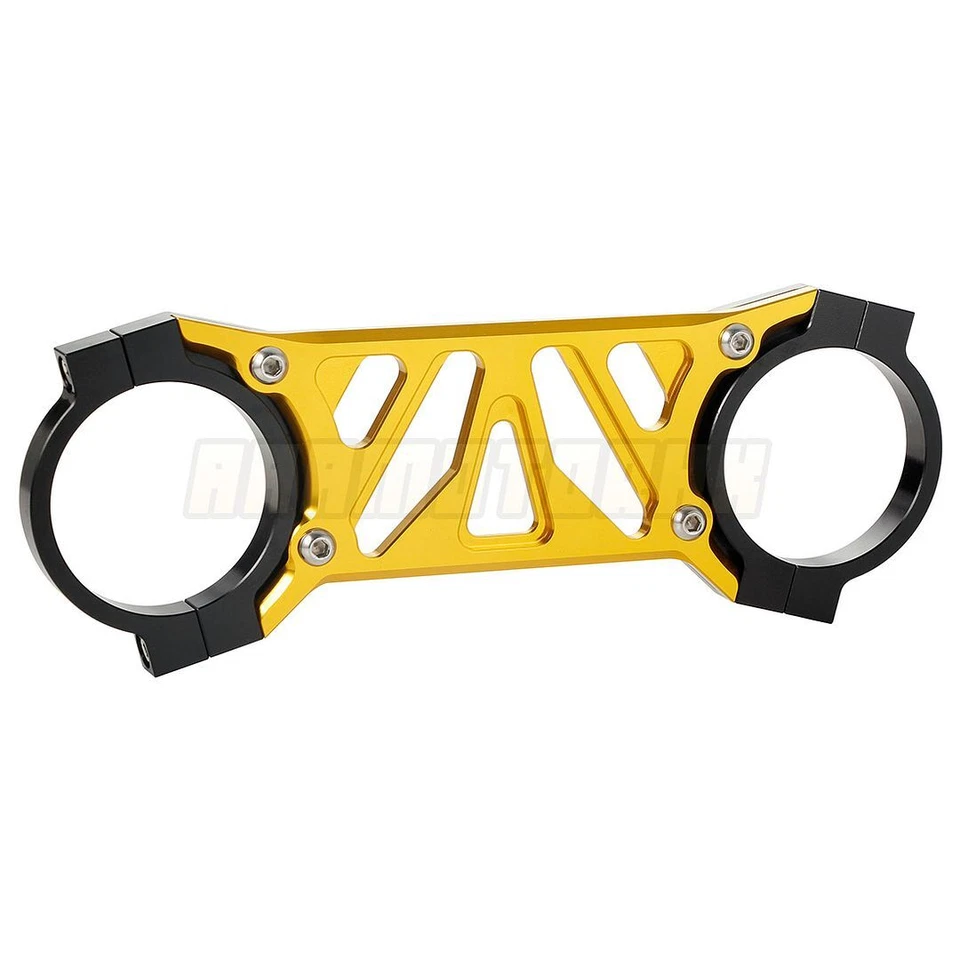 Soporte estabilizador de horquilla delantera para Honda CB750K 1979-1980 CB650 1979-1981 56x182 mm Foto 3 de 4