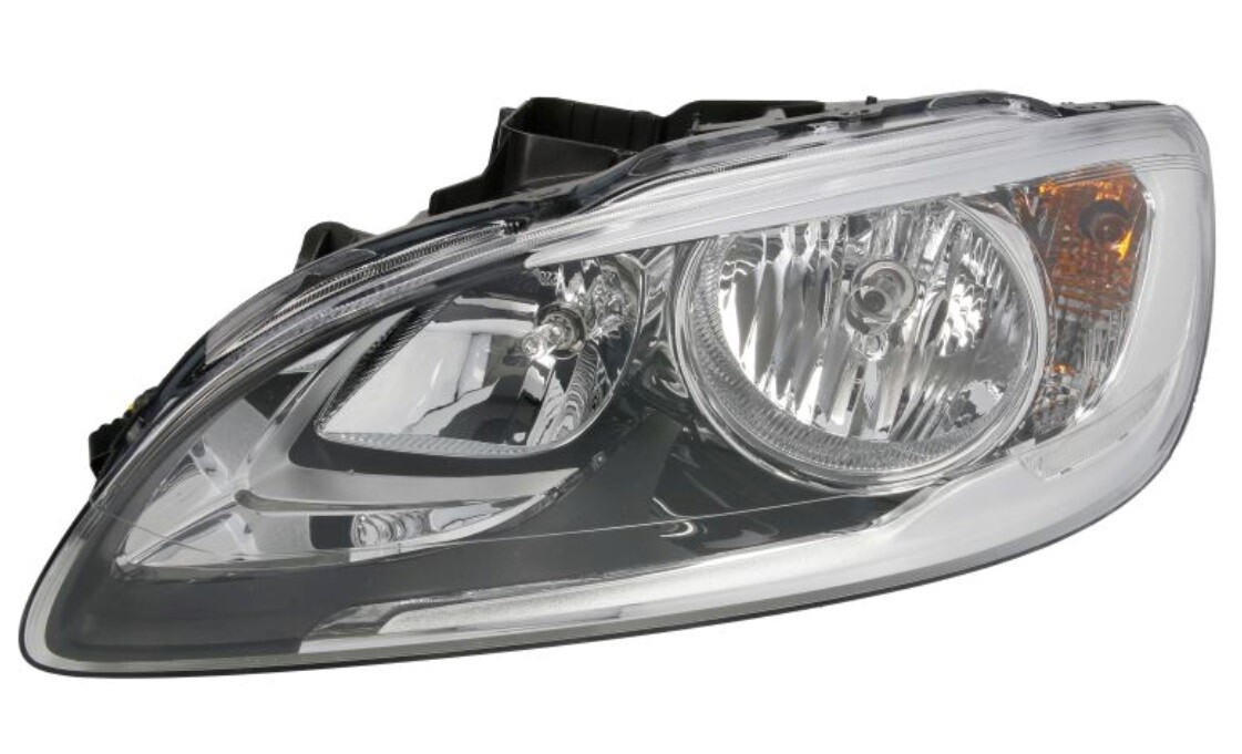 Phare avant gauche électrique H7 H9 pour Volvo S60 II, l'optique idéale pour rouler de nuit