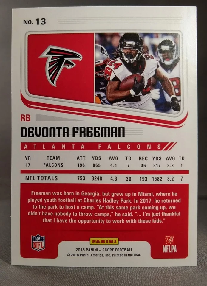 2018 Score Panini Football - Complete Your Set - Image 2 of 4