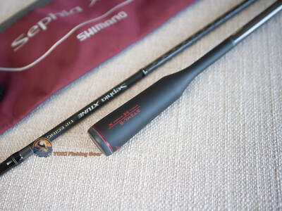Shimano 21 SEPHIA XTUNE Tip Eging S72ML-S Spinning Rod Shipping