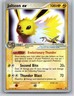Jolteon ex 109/113 Ultra Rare Pokemon Delta Species 2007 World Championships MP