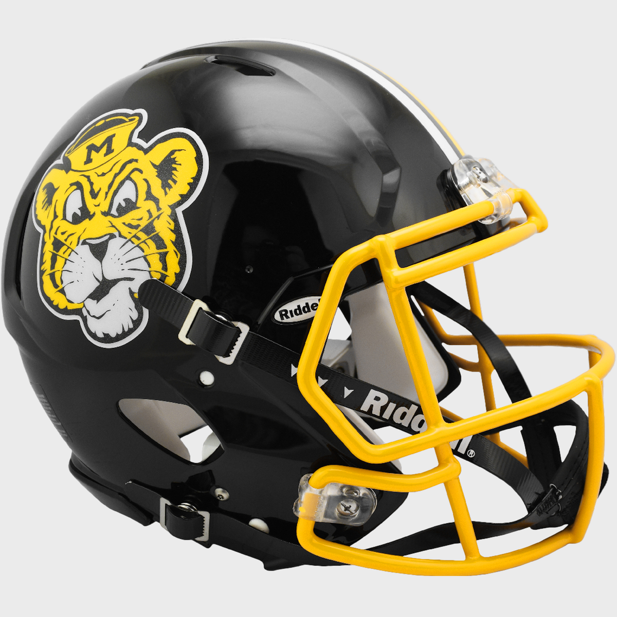 MISSOURI TIGERS NCAA Riddell SPEED Full Size Authentic MISSOURI TIGERS NCAA Riddell SPEED Full Size Authentic