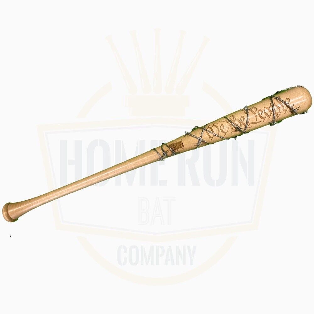 PEOPLE&#034; With Wire! Limited Edition Engraved Wood Baseball Bat! | eBay