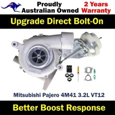Turbo Pros Upgrade Billet Turbo Charger For Mitsubishi Pajero 4M41 3.2L VT12