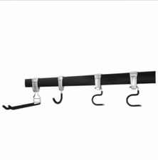 Garage 5 Piece hook Set For Garden Tools Or Bikes