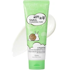 Esfolio Snail Cleansing Foam 150g – Hydrating Gentle Cleanser for Anti-Aging