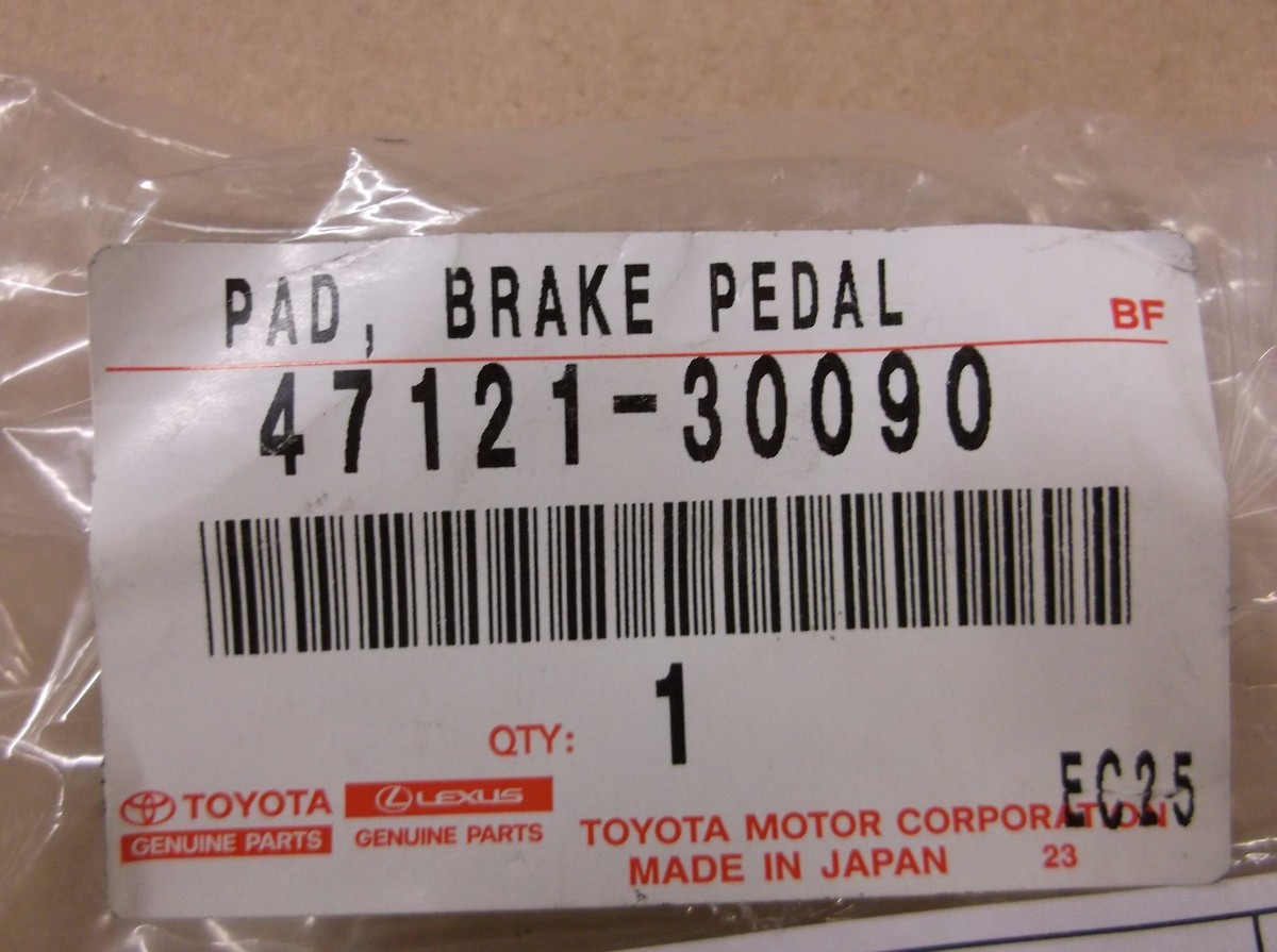 アルパラ アレスGS Lexus GS350 (RWD) (2013) Genuine OEM F Sport ALUMINUM BRAKE / GAS