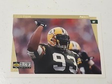 Gilbert Brown Green Bay Packers 1997 Upper Deck Collector's Choice Card #27
