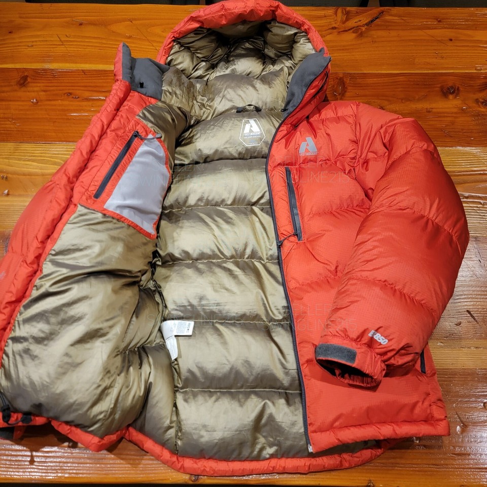First Ascent Eddie Bauer Peak XV 850 Goose Down Jacket Men S ORIGINAL